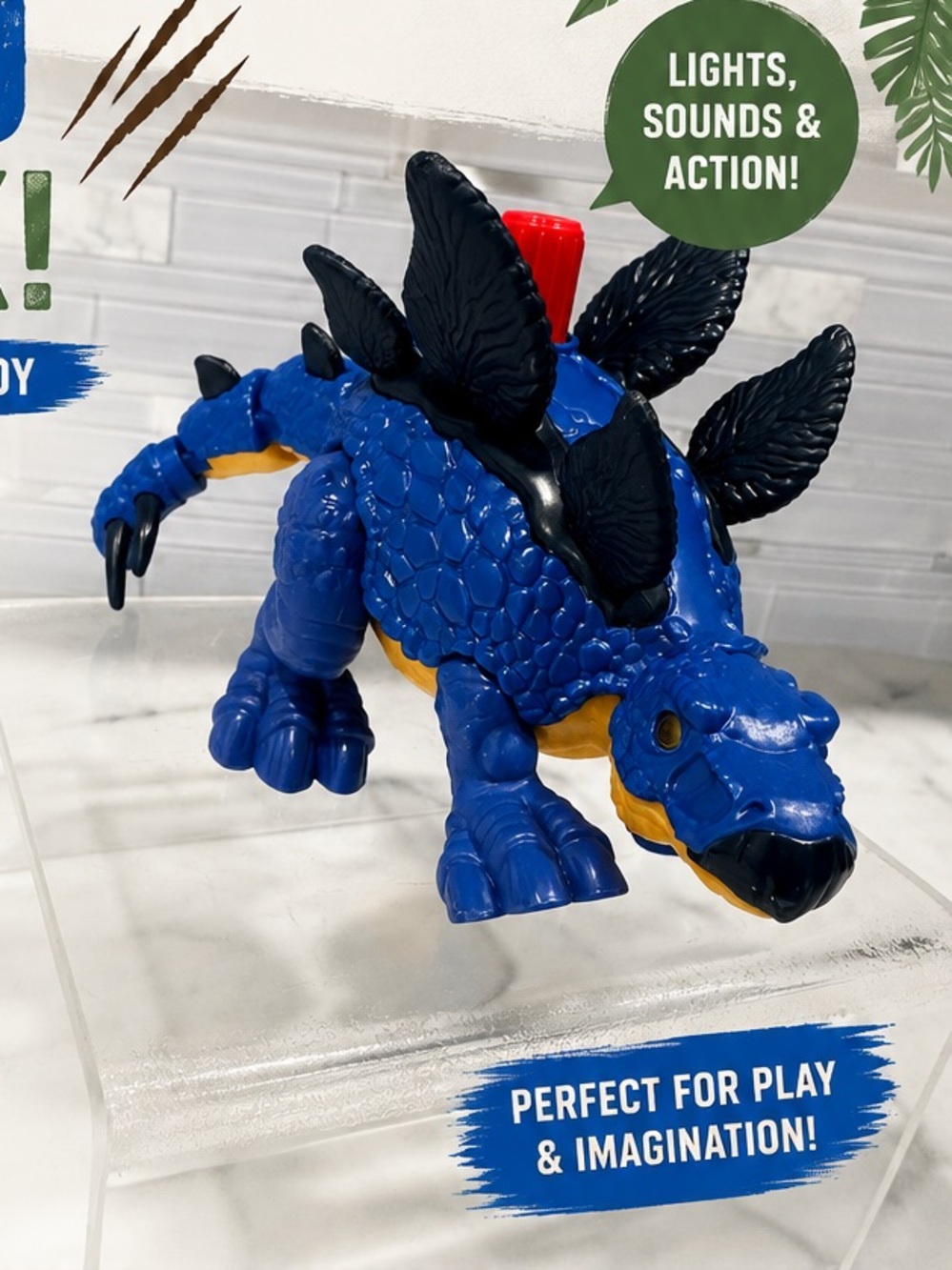 Fisher-Price Imaginext Jurassic World Stegosaurus